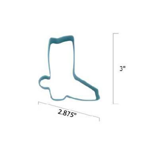 š¦āNewĀ PioneerāWomanā3-PieceāTealāBlueāCookieāCutterāSet - Picture 6 of 10